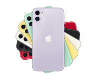 Apple iPhone 11 256GB Purple - 515867 - zdjęcie 3